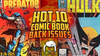 Worst Comic Book Investment of the Year!? 😩 Top 10 HOTTEST Comic Books of the Week