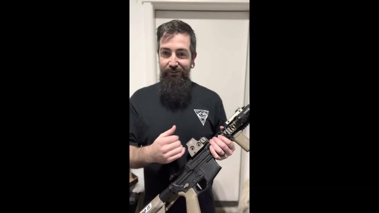 Geissele super 42 with adjustable gas block YouTube