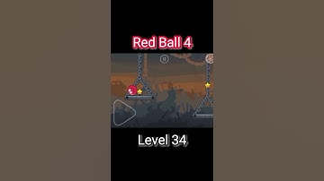 Red Ball 4 [Level 34] #redball4