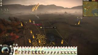 Shogun 2: Total War - Битва при Секигахаре [Историческая битва]