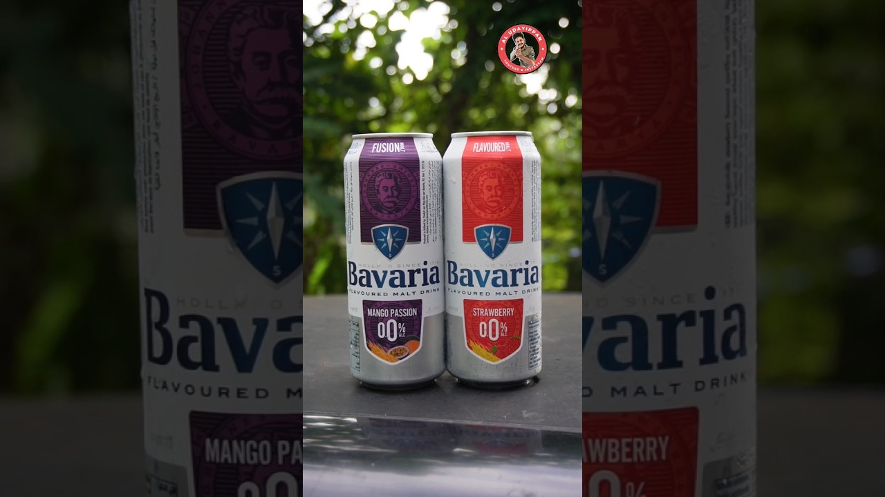 Bavaria Flavoured Malt Drink Mango Bavaria Flavoured Malt Drink Mango