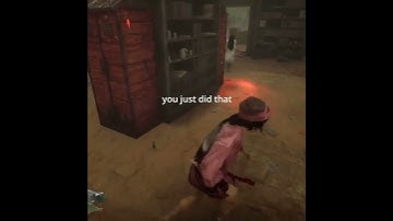 a lucky break moment ( dead by daylight)