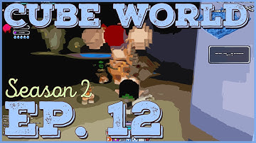 Cube World Multiplayer with Klo0ga & 5T3V3N5 :: S2 - Ep. 12 :: "Sorry Penguin!!"