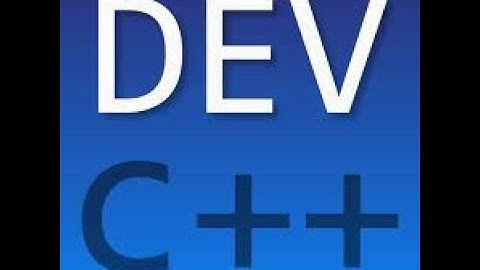 تنزيل برنامج ++DEV C