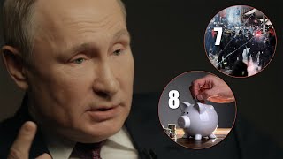 Путин об активной части общества и причинах инфляции.