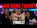Big Bang Theory Ep 17 Reaction Leonard And Penny Hook Up FINALLY 