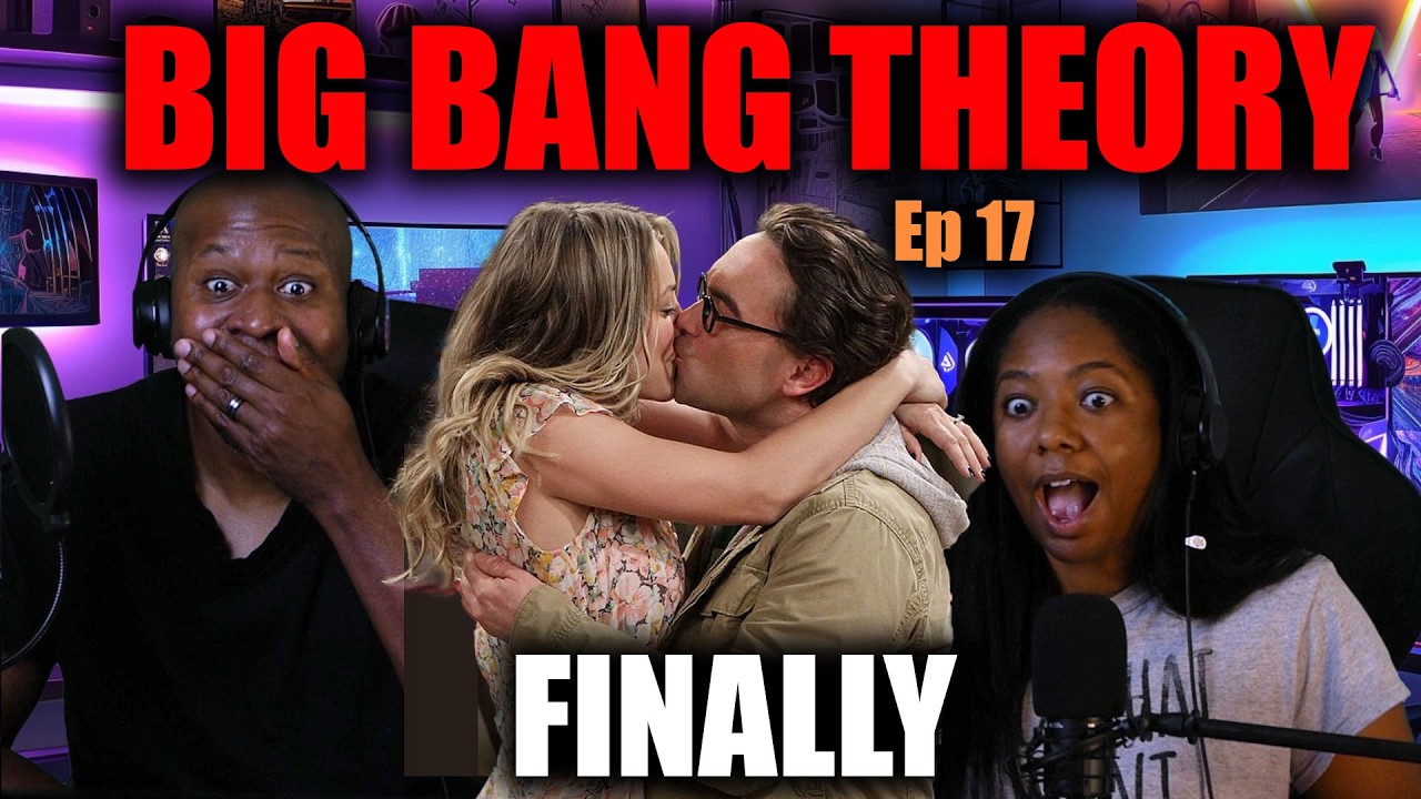 Реакция на 17 серию «Теории большого взрыва» | Леонард и Пенни наконец-то сошлись!