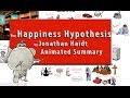 The Happiness Hypothesis By Jonathan Haidt | Animated Book Summary | Between The Lines