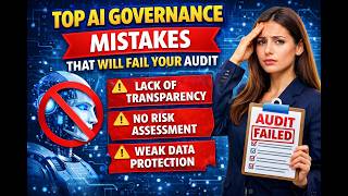 Top AI Governance Mistakes That Will Fail Your Audit
