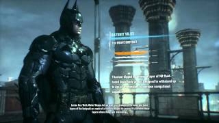 Batman : Arkham Knight | Batsuit V8.03 Suit-up | PC