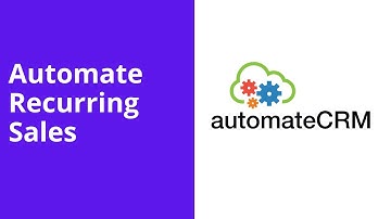 Automate Recurring Sales Management | automateCRM