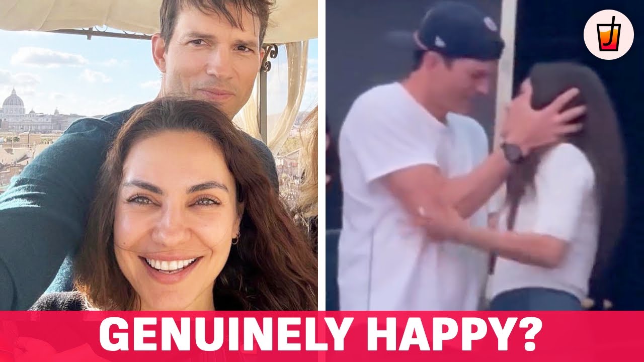 Why Mila Kunis & Ashton Kutcher Keep Stepping Out After Divorce Rumors 🥤 RumourJuice