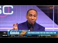 Knicks are going to win NBA Finals! - Stephen A. on Knicks DOMINATE Cavs 121-108 to take 3-0 lead