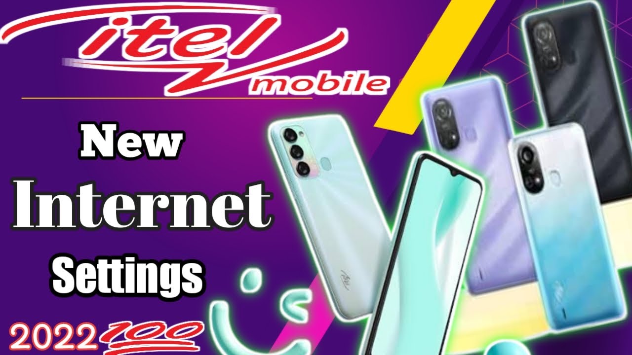 Itel mobiles new internet settings || how to fix internet problems on all itel phone's 2022