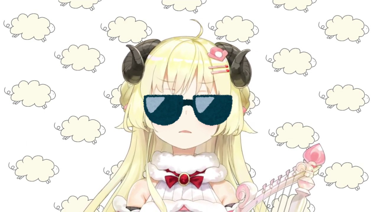 お休み３日目のメッセージ【角巻わため/ホロライブ４期生】