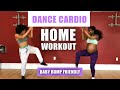 EASY DANCE CARDIO HOME WORKOUT - For all levels (Pregnancy/Baby bump friendly)