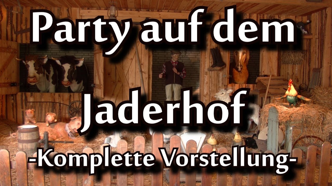 Party auf dem Jaderhof (Elektronisches Theater im Jaderpark) *Komplette Vorstellung*  | 1080p HD