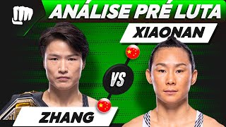 ZHANG vs XIAONAN - ANÁLISE e PALPITES PRO UFC 300 ZHANG WEILI vs YAN XIAONAN