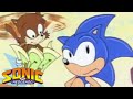 The Adventures of Sonic The Hedgehog | Close Encounter of the Sonic Kind | Classic Cartoons For Kids