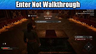 Find A Way Inside The House - Enter Not Side Quest Walkthrough | The Blood of the Dawnwalker
