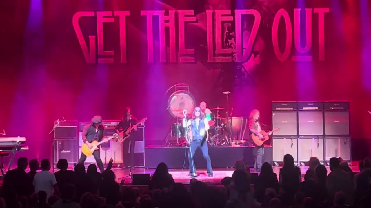 Over The Hills and Far Away-Get The Led Out