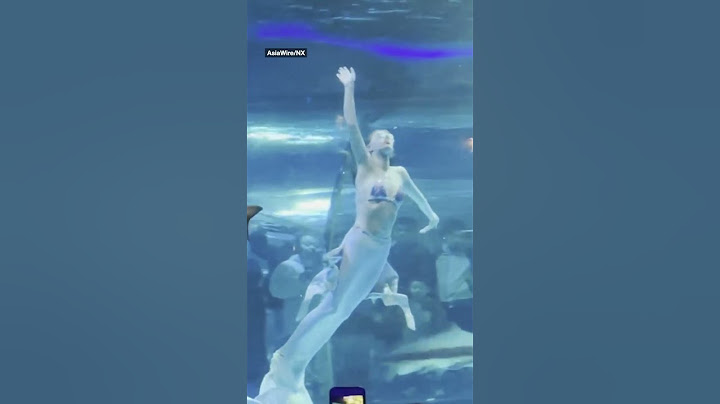 ‘Mermaid’ performer attacked at aquarium