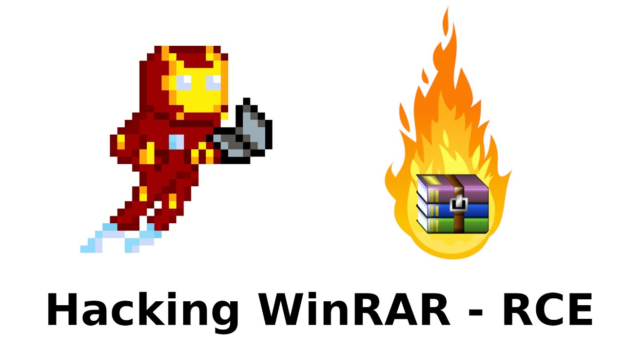 Remote Code Execution WinRAR (CVE-2018-20250) POC - YouTube