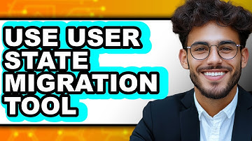 How to Use User State Migration Tool - Step by Step