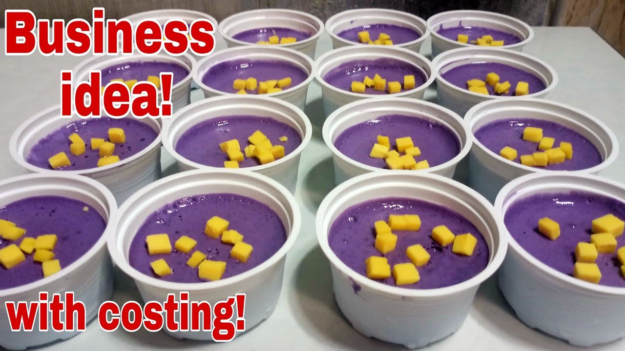 UBE CHEESE ICE CREAM/Pang Negosyo Recipe with Costing/Madaling Gawin