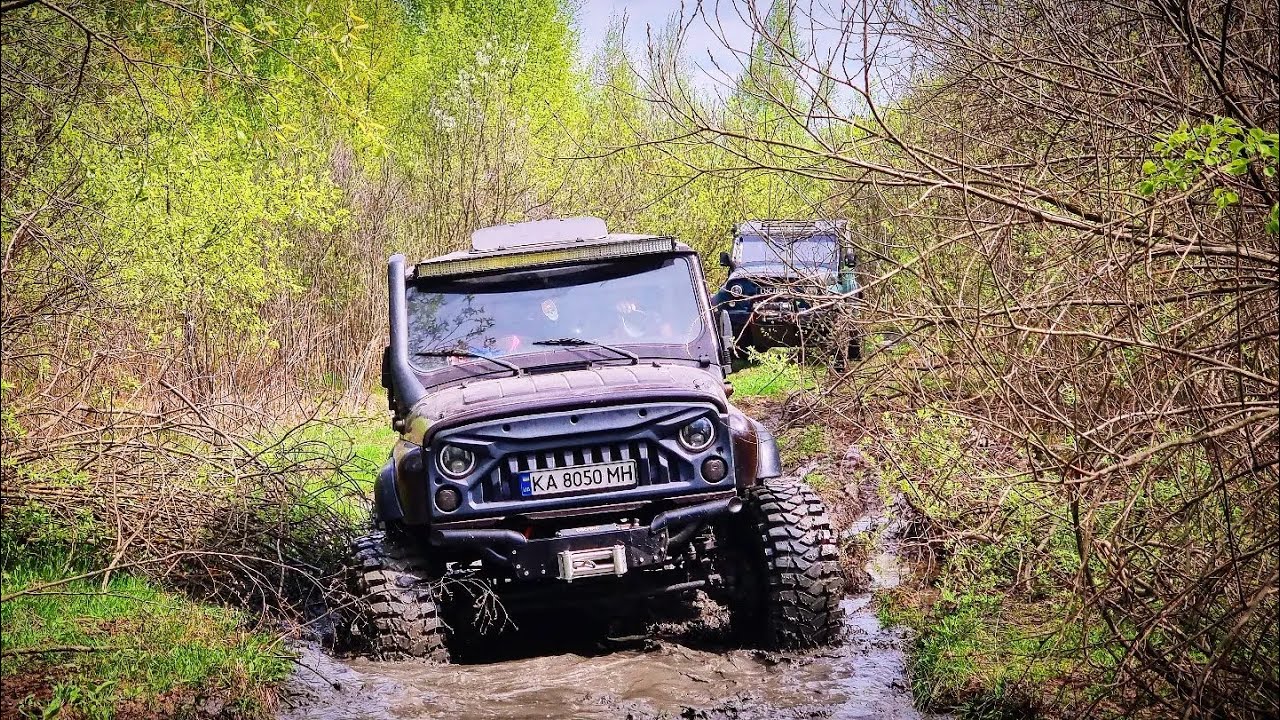 ЭТО ФИАСКО лучший НЕСКУЧНЫЙ #OFFROAD начинается не просто, еду на ...