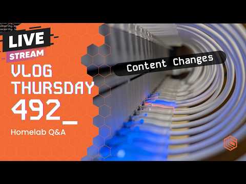 Video thumbnail for “Firewalls, Security and Homelab Virtualization: Lawrence Systems’ Weekly Q&A”.