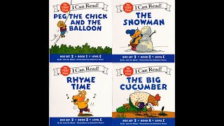 My VERY First-I Can Read | Peg the chick and the balloon, The Snowman, Rhyme Time, The Big Cucumber