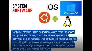 Introduction to Computer Software & Hardware