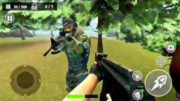 Jungle Counter Attack US Army Commando Strike FPS:AndroidGamePlat
