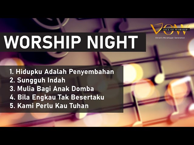 Worship Night 2 October 2020 - Voice of Worship class=