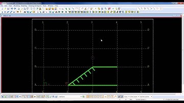 Tekla Macro to Adjust work plane and extend beams avi