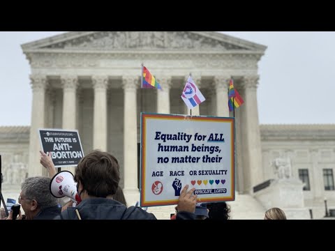 Reactions at Supreme Court to Leaked Abortion Opinion