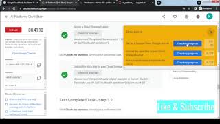 AI Platform Qwik Start GSP076 | GoogleCloudReady Facilitator Program | Qwik lab 2022