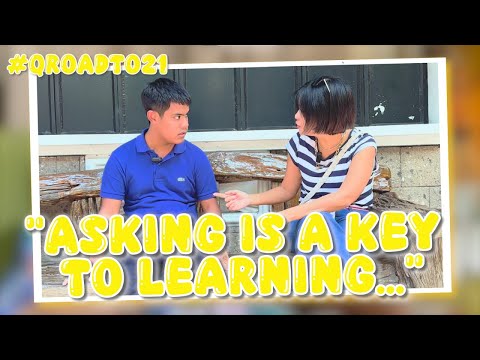 CURIOSITY IS KEY TO LEARNING: ROAD TO 21 OF Q | CANDY AND QUENTIN | OUR SPECIAL LOVE