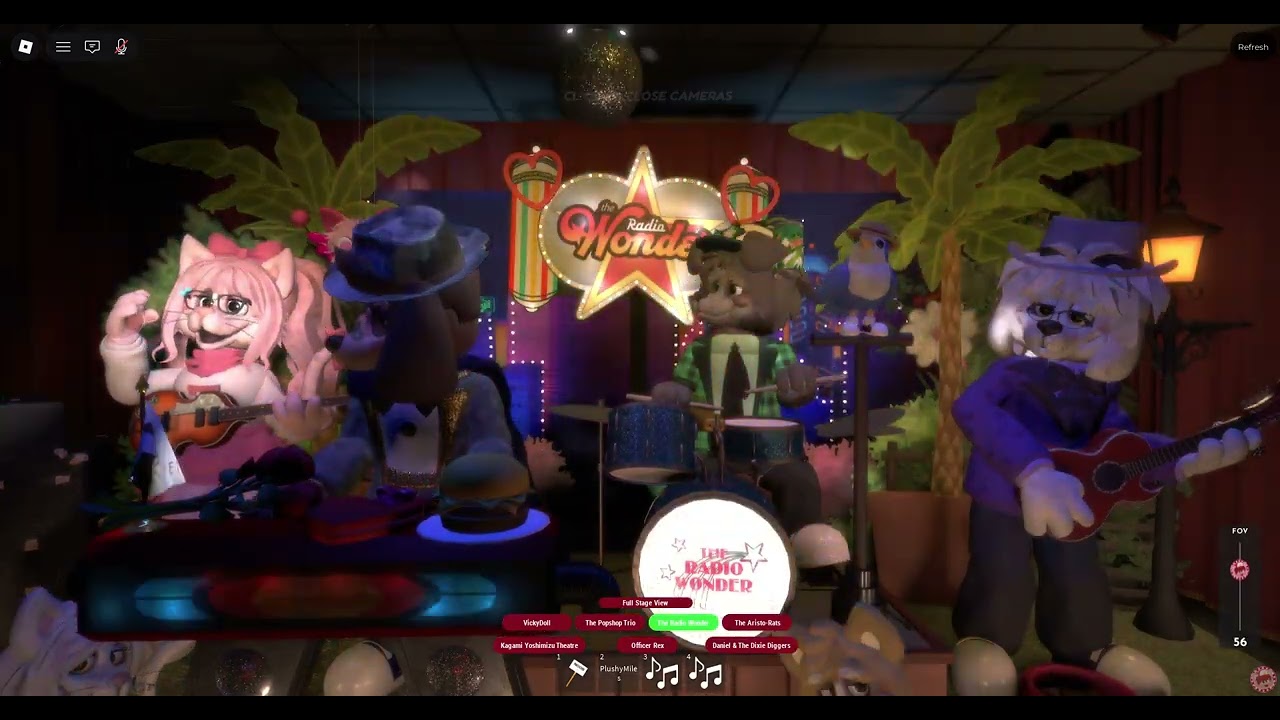 Ryi J.'s Family Restaurant Saitama, RX - Ryi J. & The Radio Wonder - The Radio Wonder Hoedown