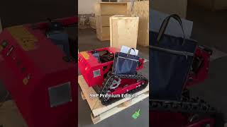 Watch This Remote-Controlled Lawn Mower Work