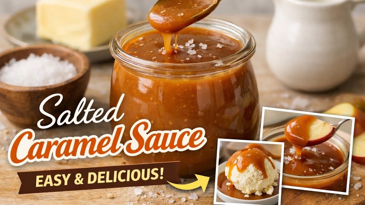 Salted caramel sauce,make and take your desserts to next level#eggfreebaking #cake#homemade#trending