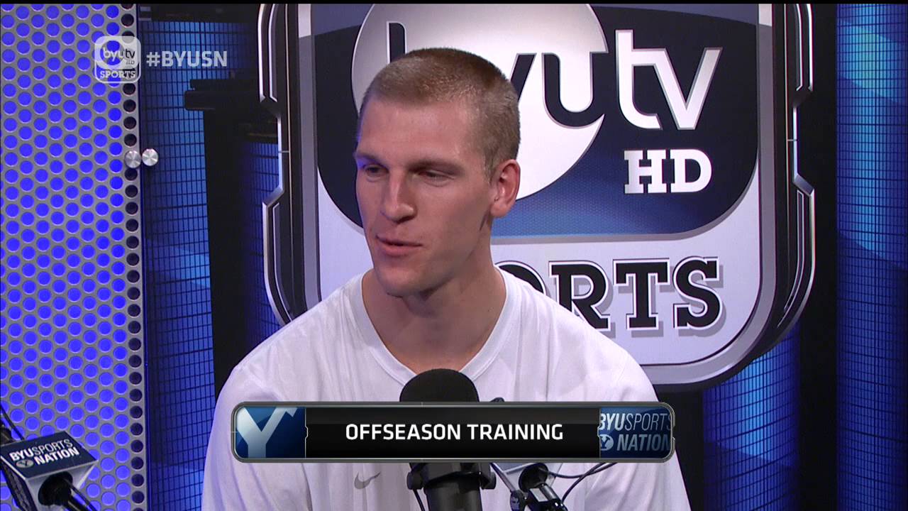 Nate Austin on BYU Sports Nation YouTube