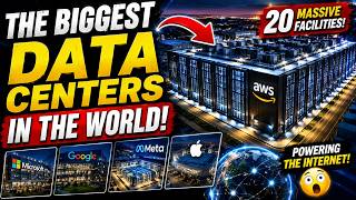 Biggest Data Centers in the World 🌐 | 20 Largest Data Centers Powering the Internet