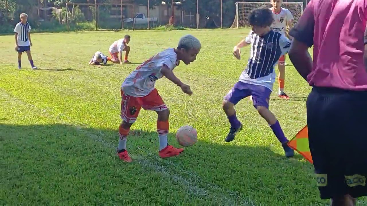 1° Tempo sub 12 taça Super Liga Joga Bonito X Gama