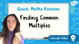 How Do You Find Common Multiples? | KS2 Maths Concept for Kids Net Worth