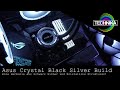 Asus Black Silver Crystal Build im Coolermaster TD500 Mesh