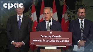 PM Mark Carney announces partnership to build new fleet of armoured vehicles  – July 16, 2026