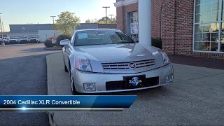 2004 Cadillac XLR Convertible Canton  North Canton  Massillon  Jackson  Akron
