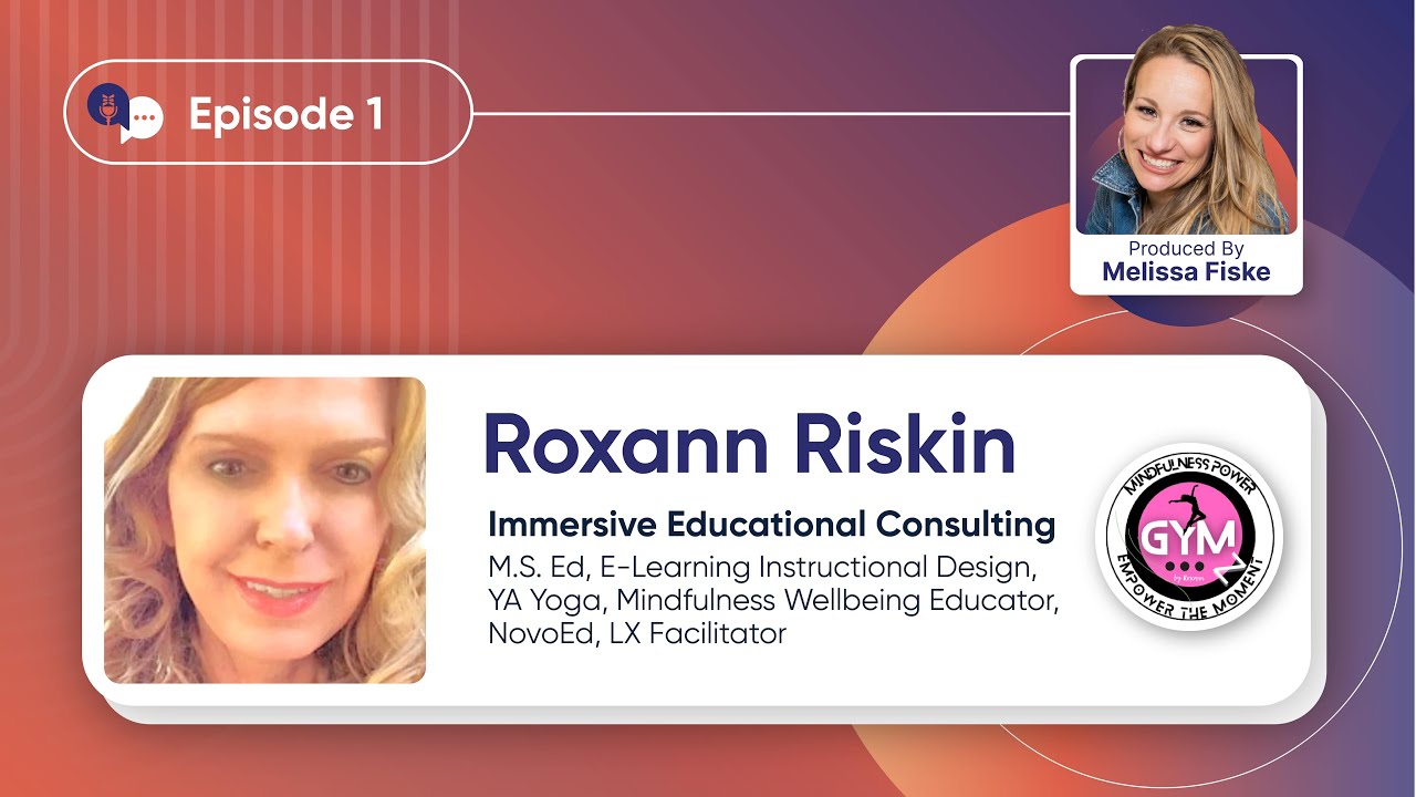 NovoEDTalks Podcast 2024, Episode 1: Roxann Riskin - 